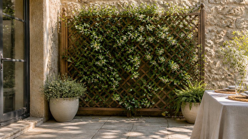 fast growing decorative privacy