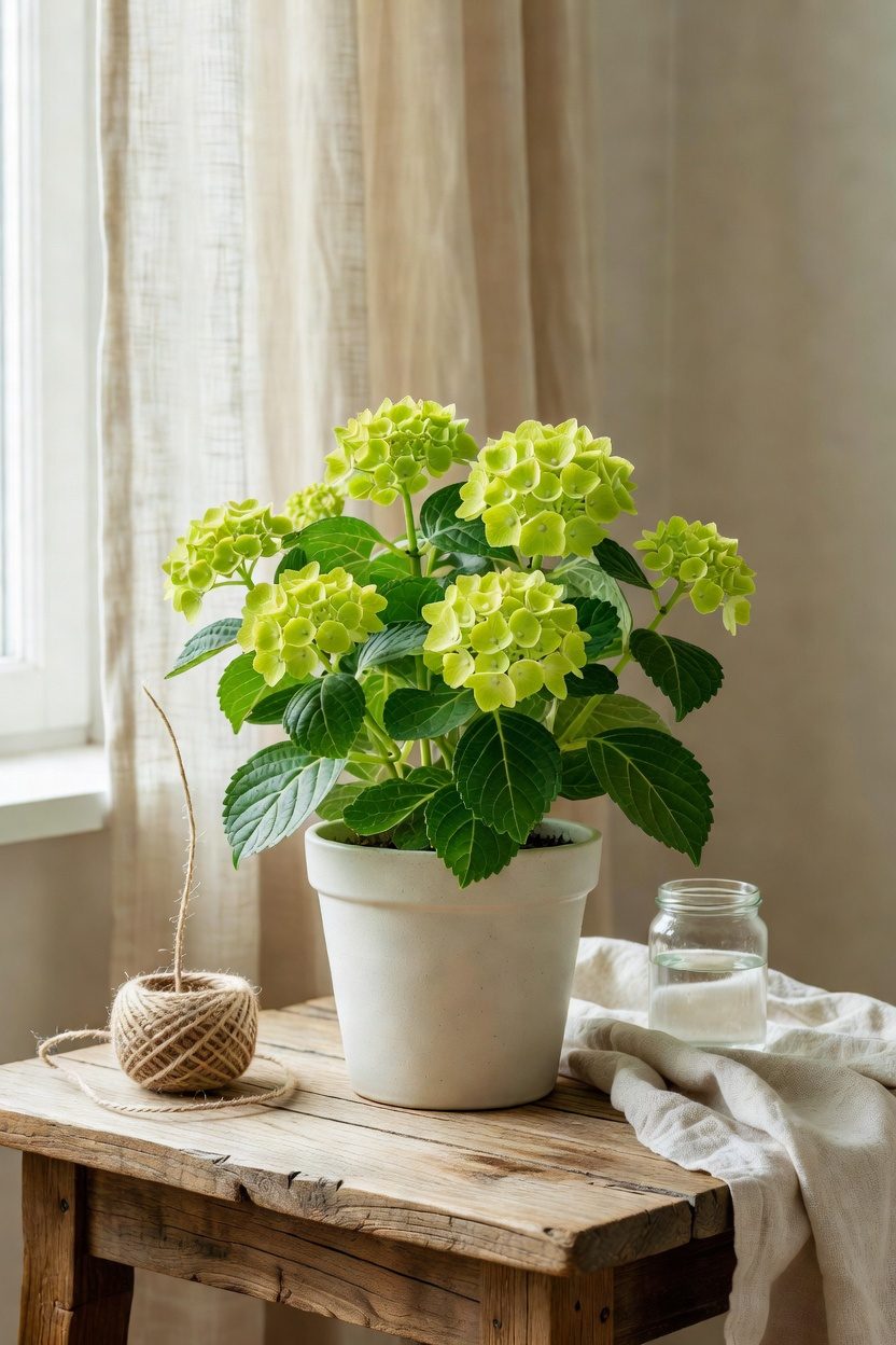 fast growing vibrant hydrangea