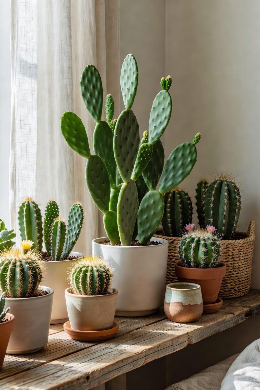 feed cactus regularly seasonally