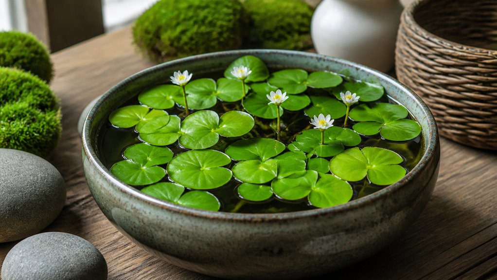 floating plants enhance small ponds