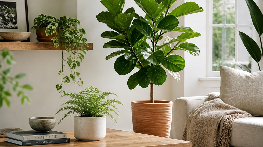 foliage plants thriving successfully