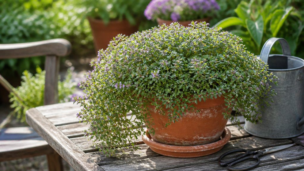 ground cover plants enhance garden beauty