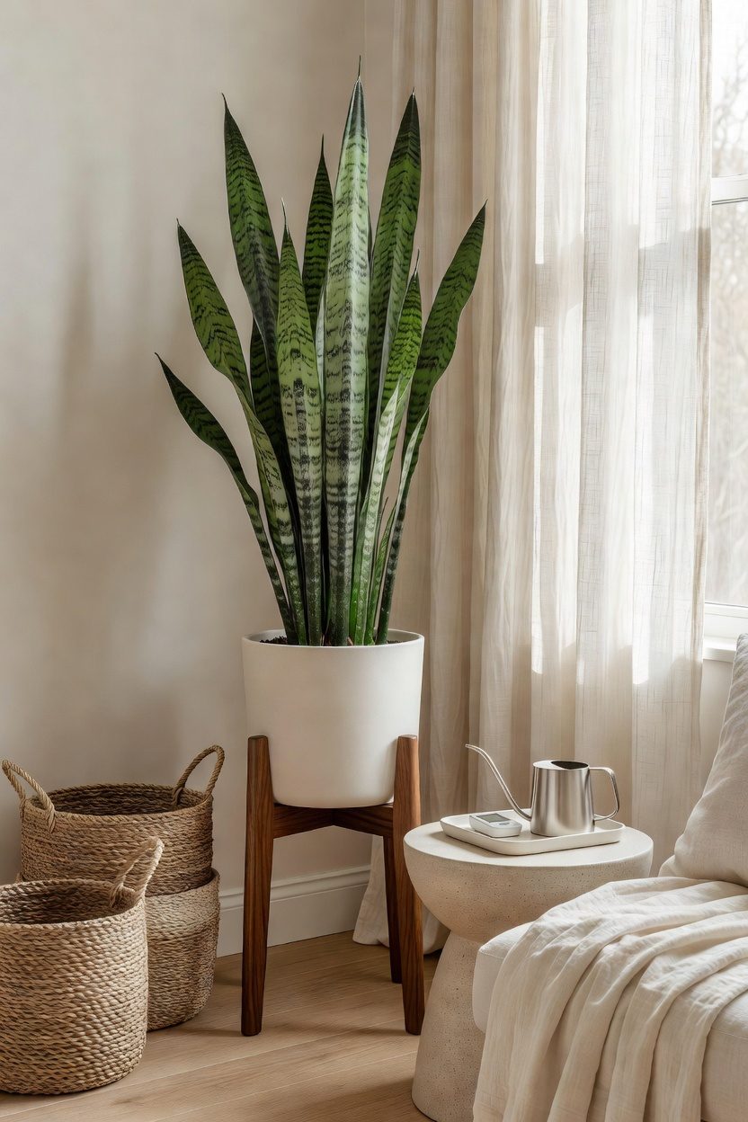 hardy air purifying indoor plant