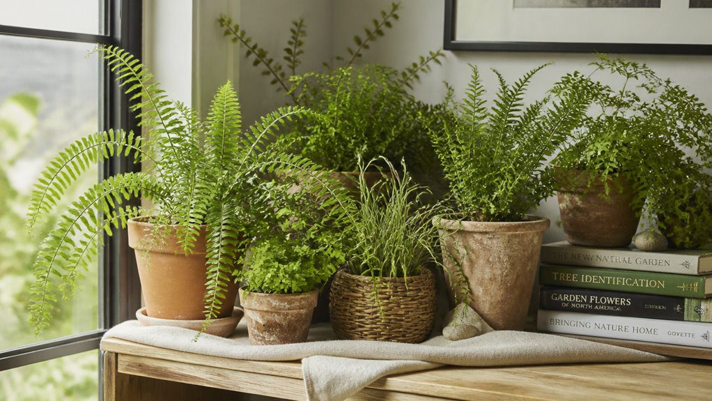 hardy native foliage plants