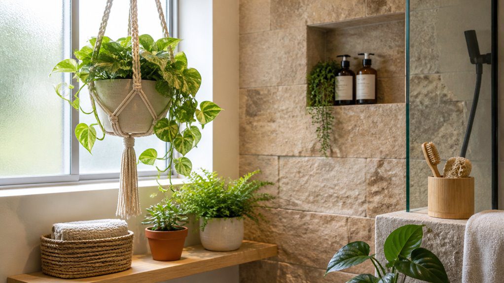 humid sheltered shower plants