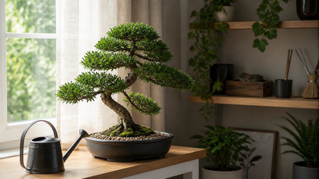 indoor near south window