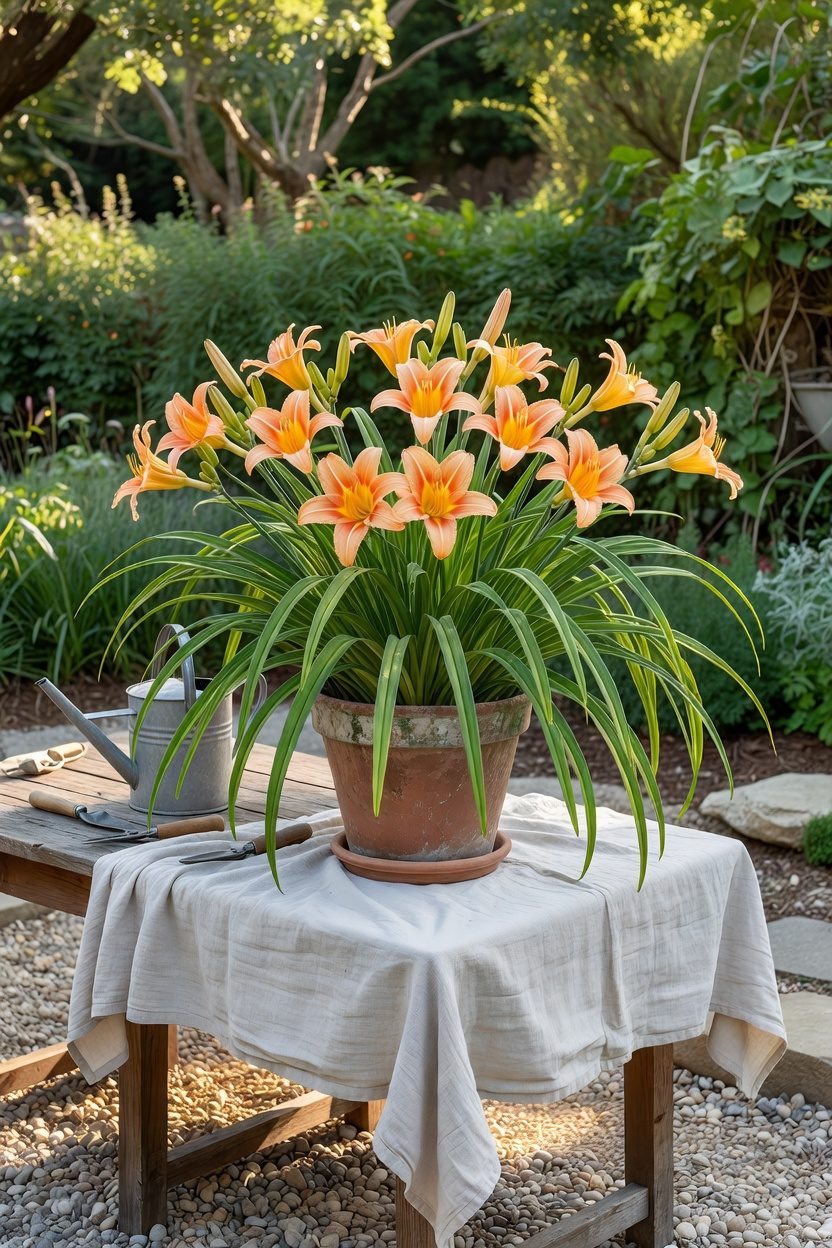 long blooming low maintenance perennial
