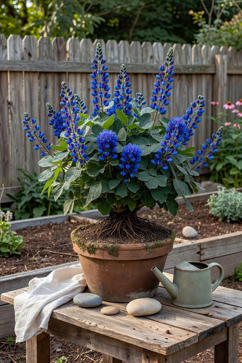 long lasting soil enhancing perennial