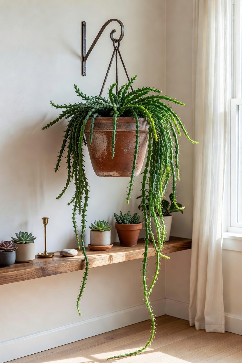 long trailing cactus baskets