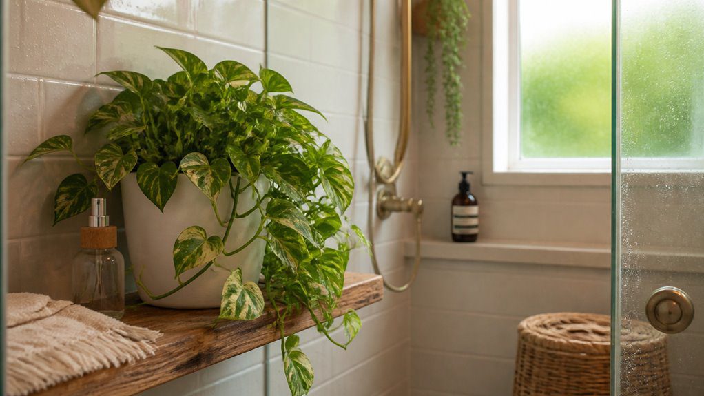low light humid plants