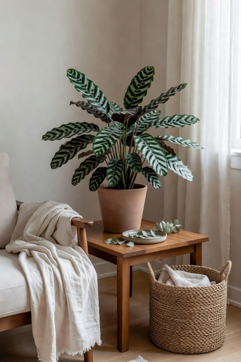 low light patterned easy care