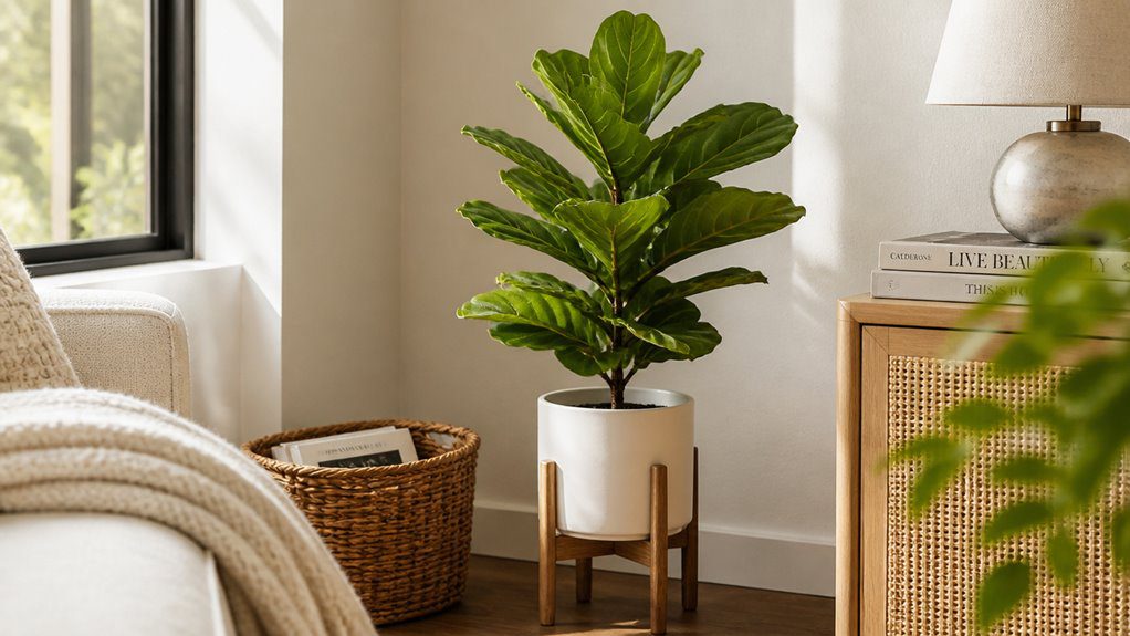 low maintenance decorative greenery