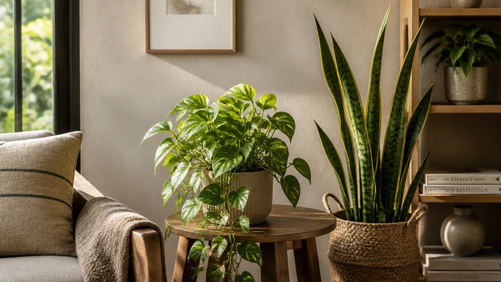 low maintenance indoor plant ideas