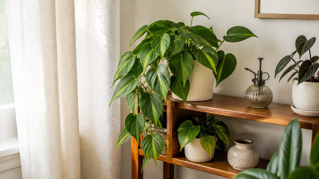low maintenance striking foliage