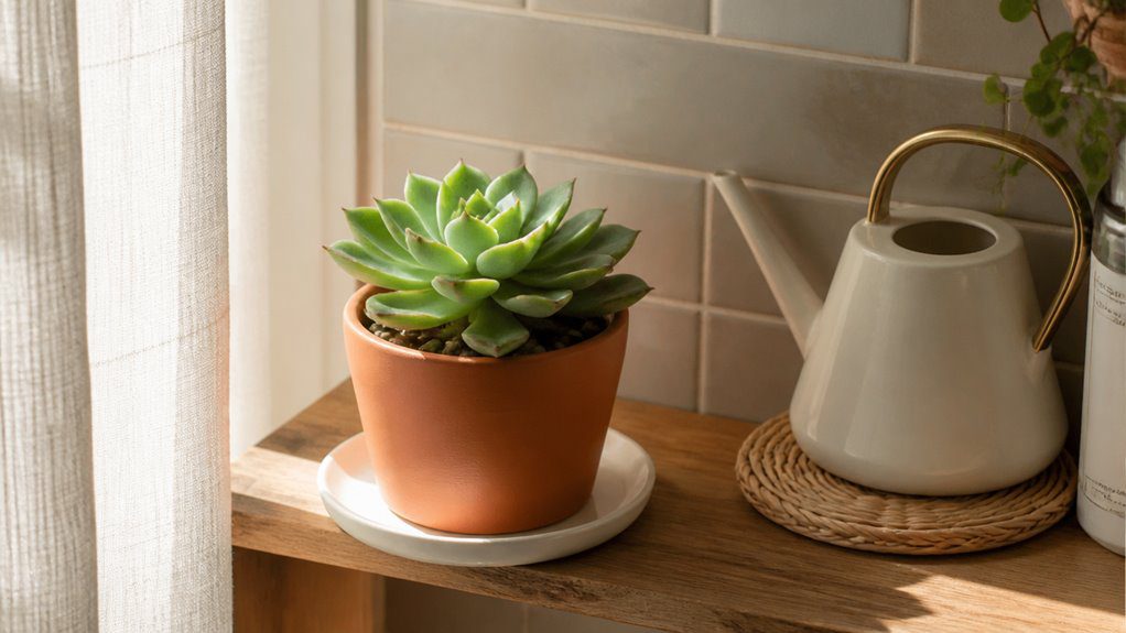 low water plants for busy
