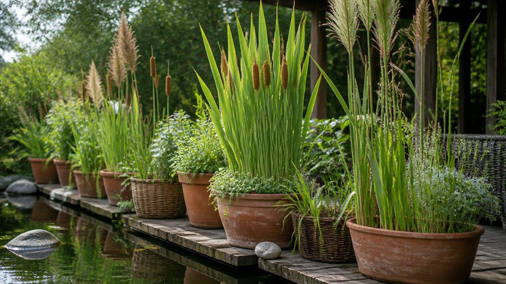 marginal plants for ponds