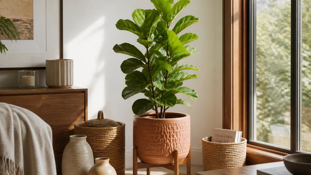 matching plants to interior styles