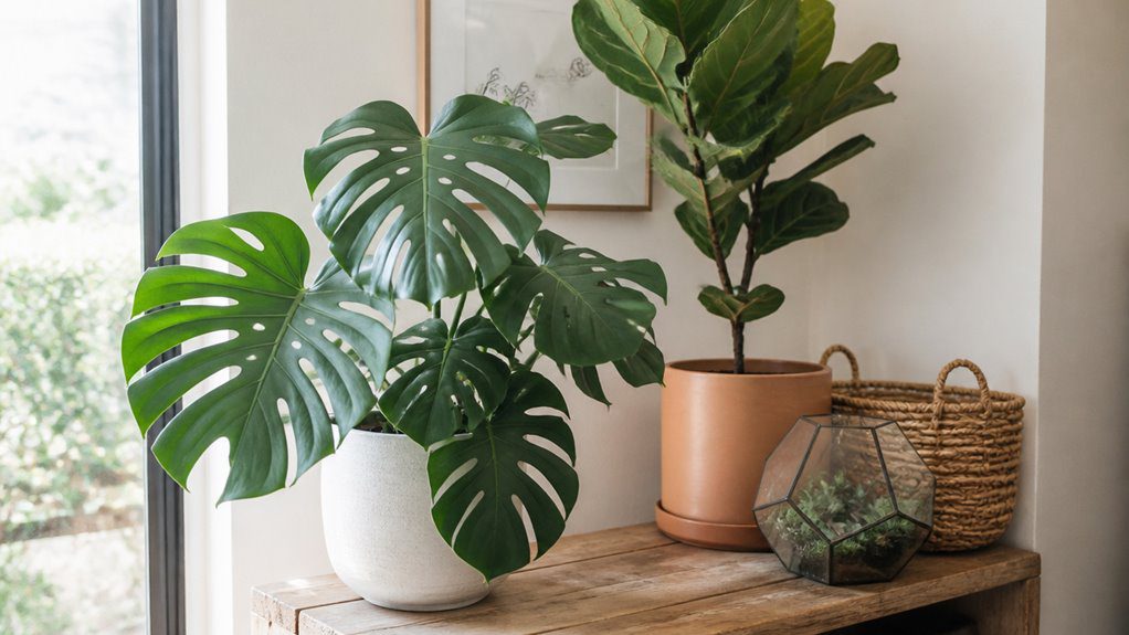 matching pots create harmony