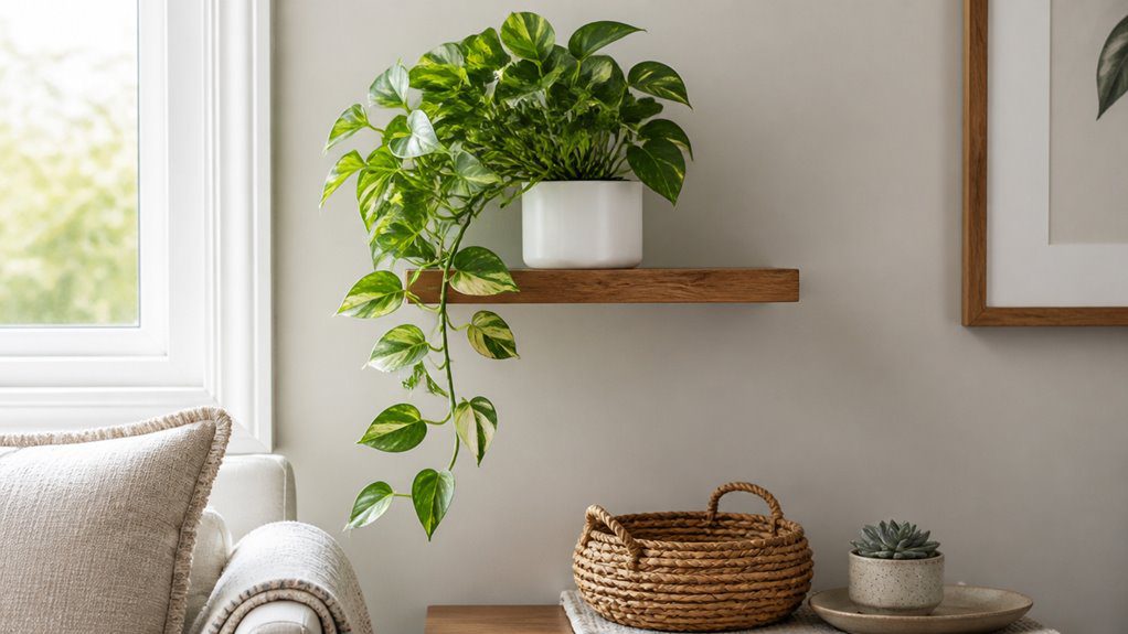 maximize space with plants