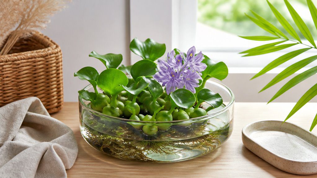 natural filtration with aquatic plants