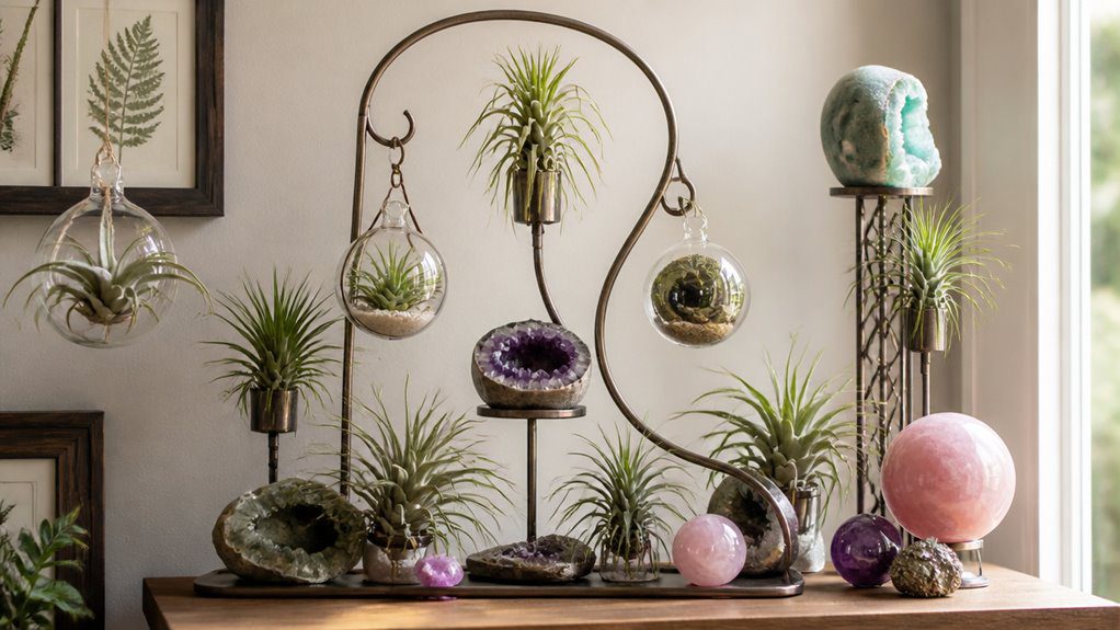 natural gemstone air displays