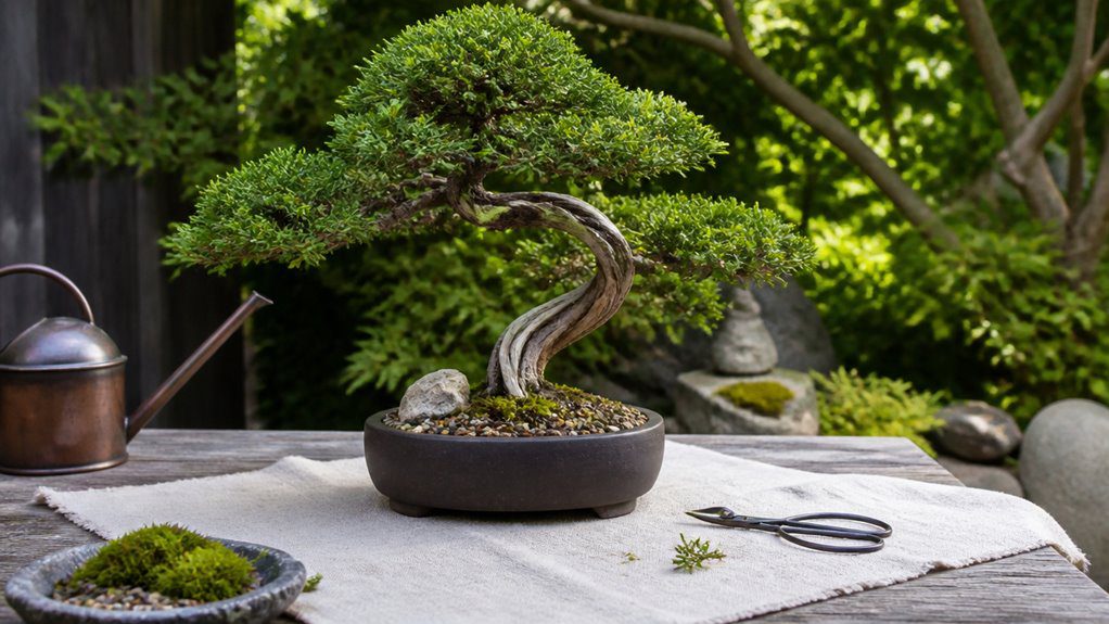 outdoor sun loving bonsai