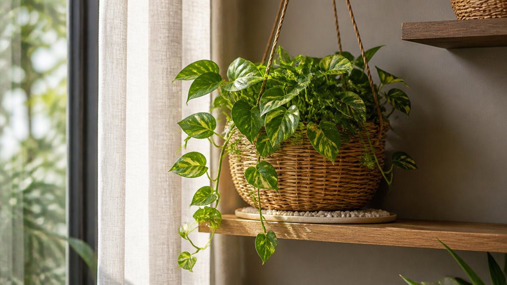plants enhance air and mood