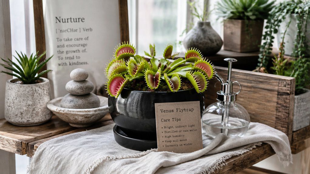 plants that trap insects