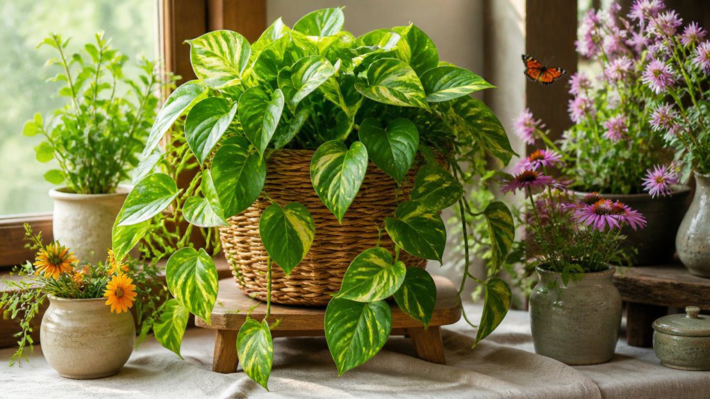 pollinators thrive on native foliage