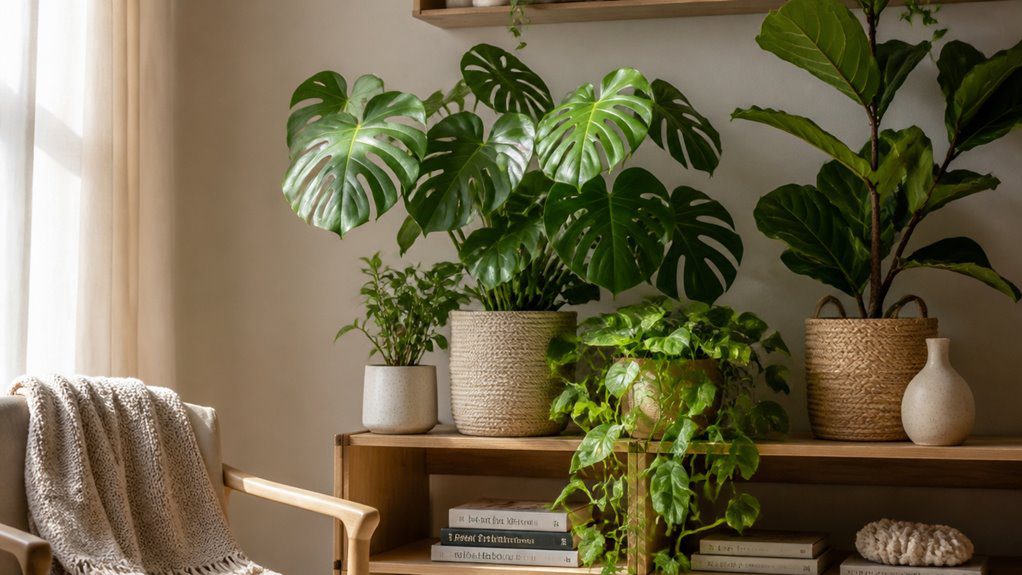 popular indoor plant list