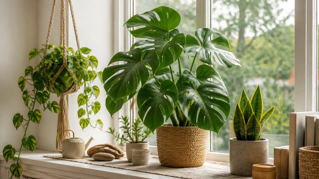 proper light watering soil