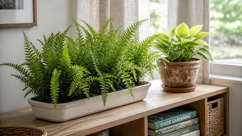 proper shade garden maintenance