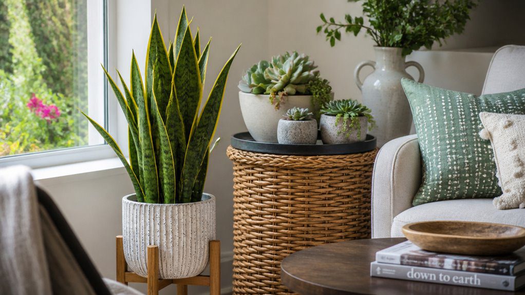 realistic textured maintained greenery