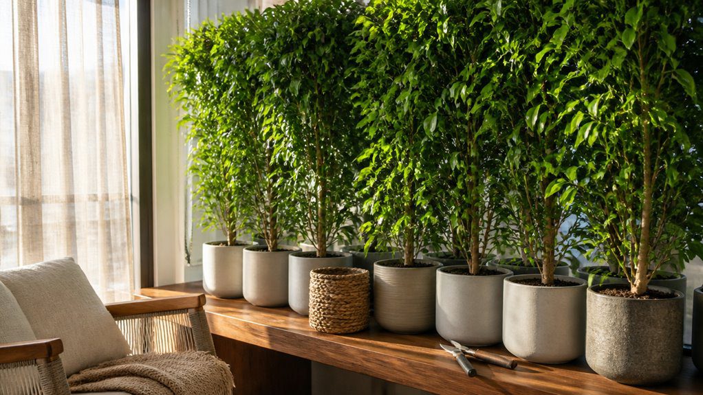 regular pruning and fertilizing
