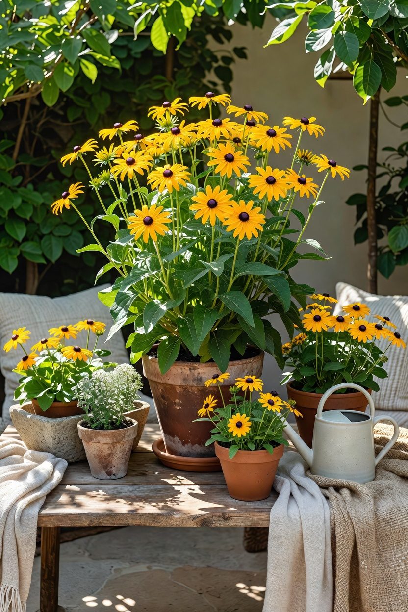 resilient low maintenance flowering plant