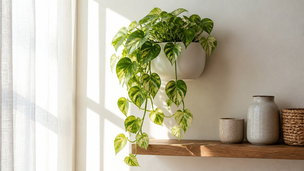 resilient low maintenance foliage