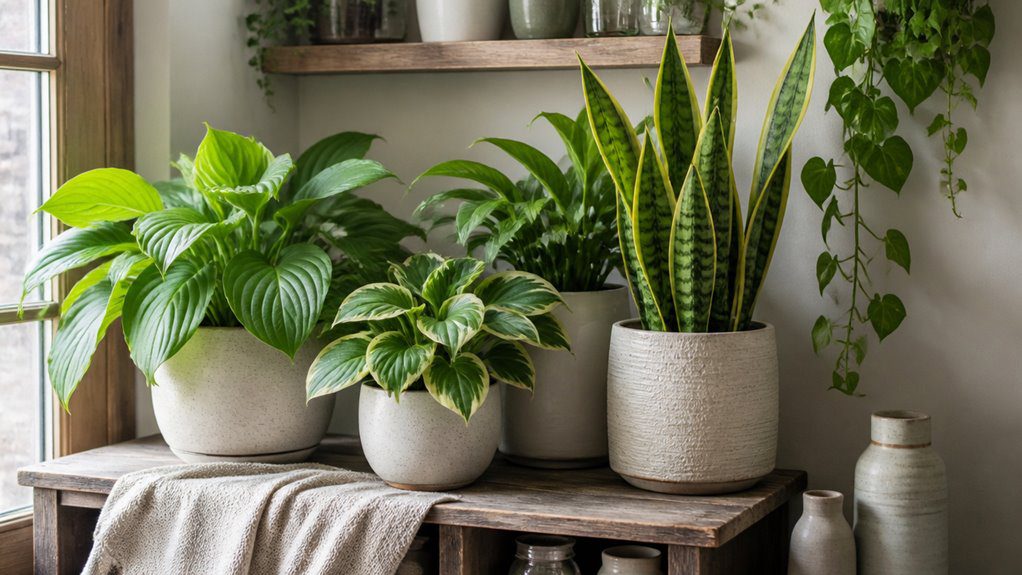 resilient low maintenance shade plants