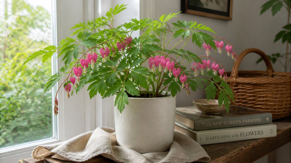 romantic moist shade plant