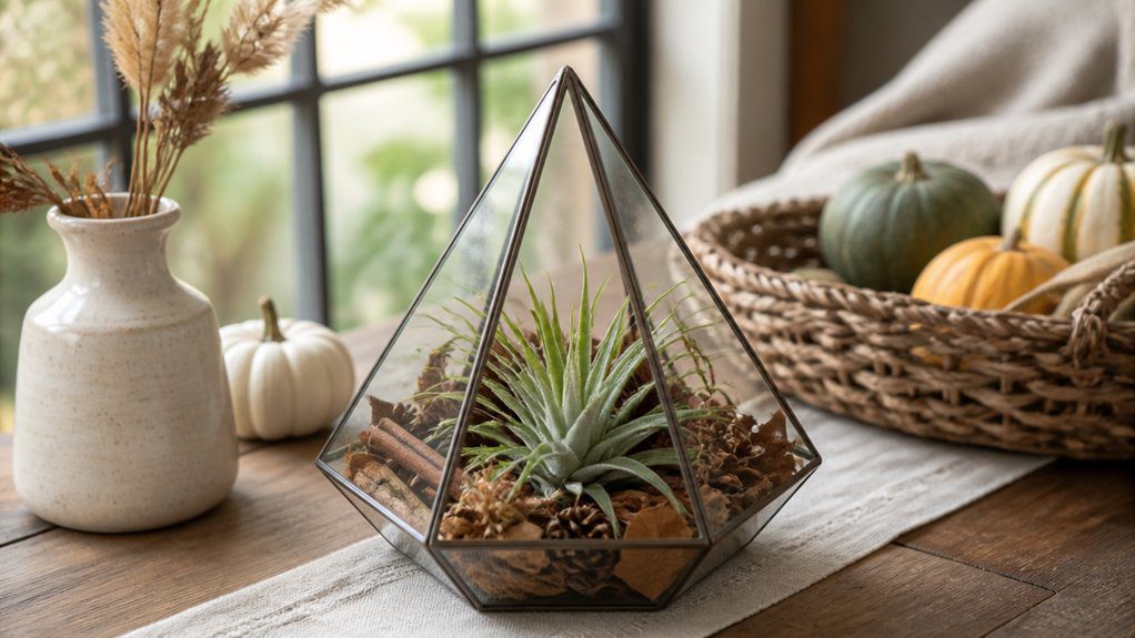 seasonal air plant decorations