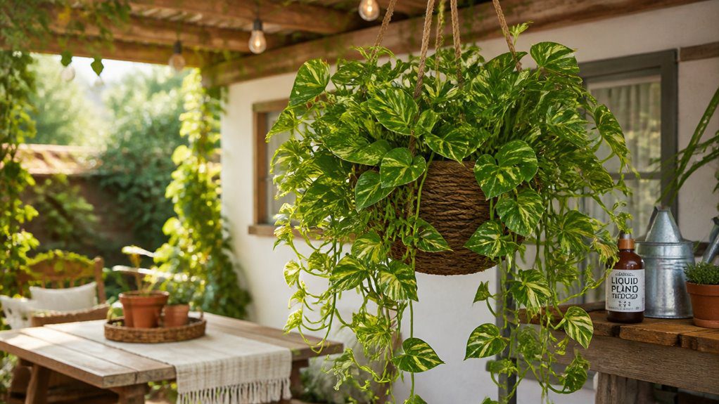 seasonal outdoor plant care
