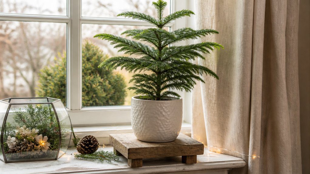 seasonal plants enhance festive decor
