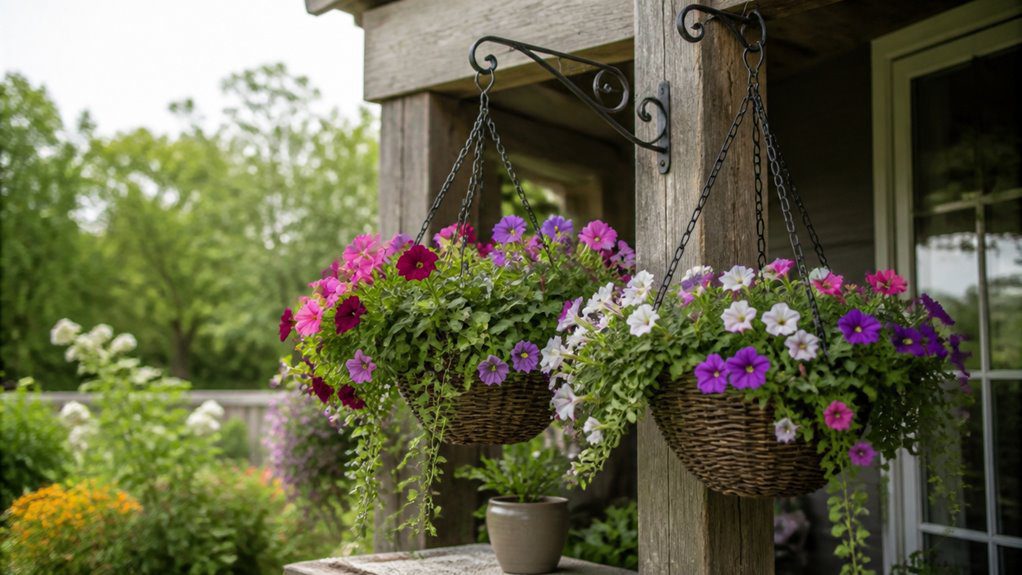 secure sturdy hanging setup