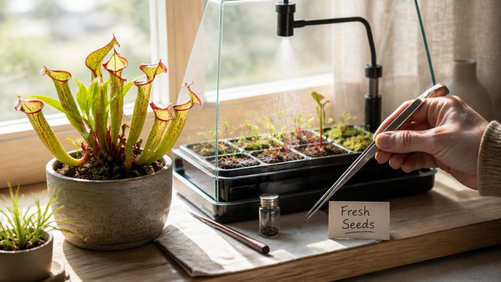 seed and cutting propagation tips