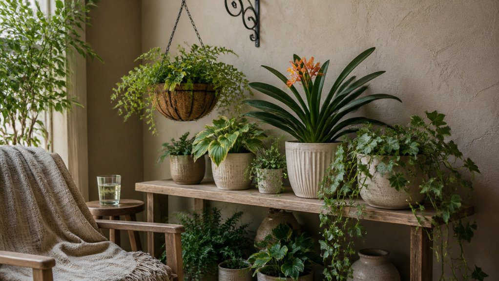 shade garden low maintenance tips