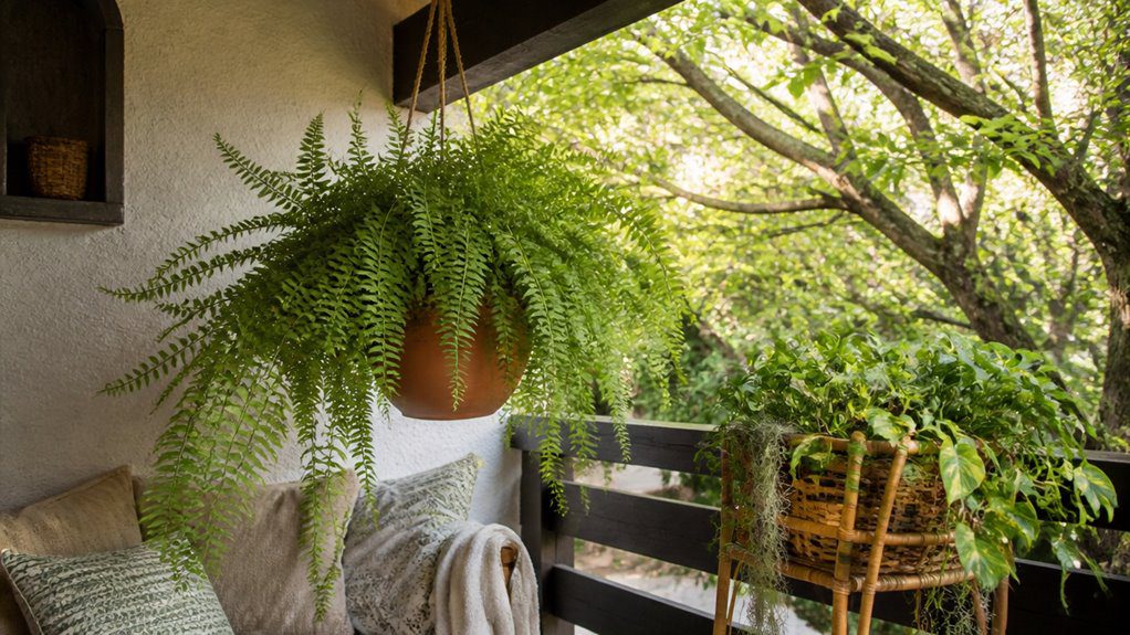 shade loving hanging plants
