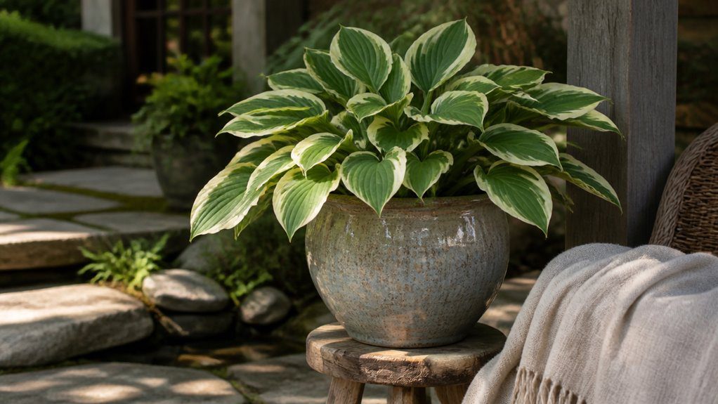 shade loving low maintenance foliage
