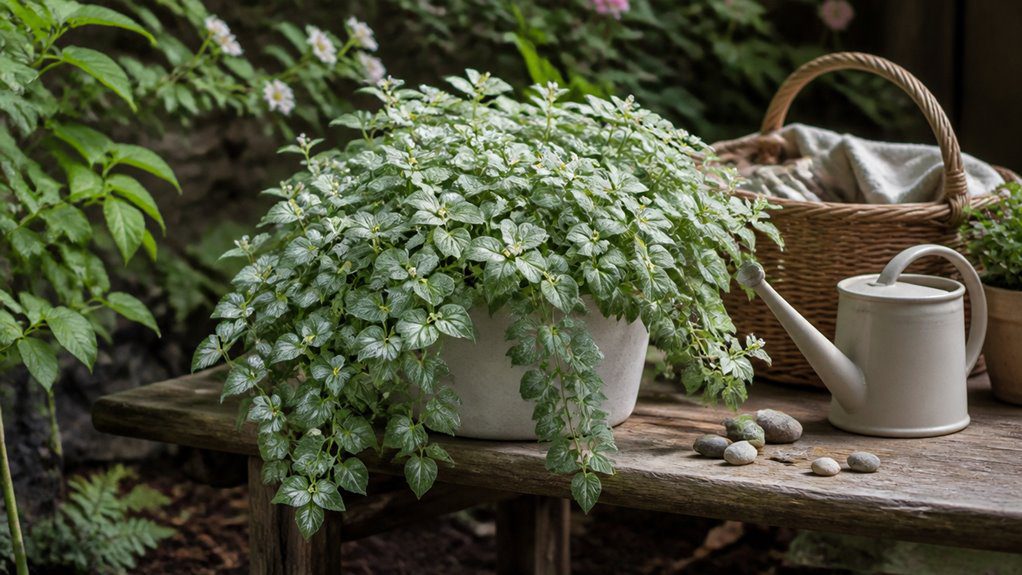 shade loving low maintenance groundcover
