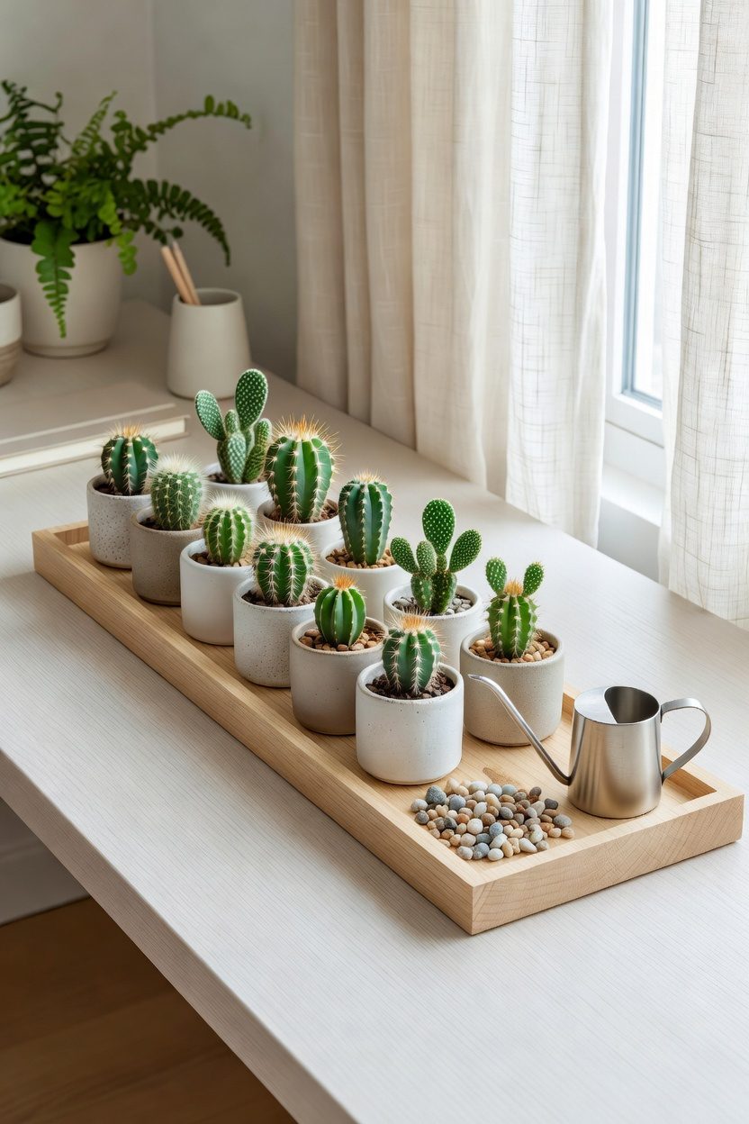 small low maintenance succulent arrangements
