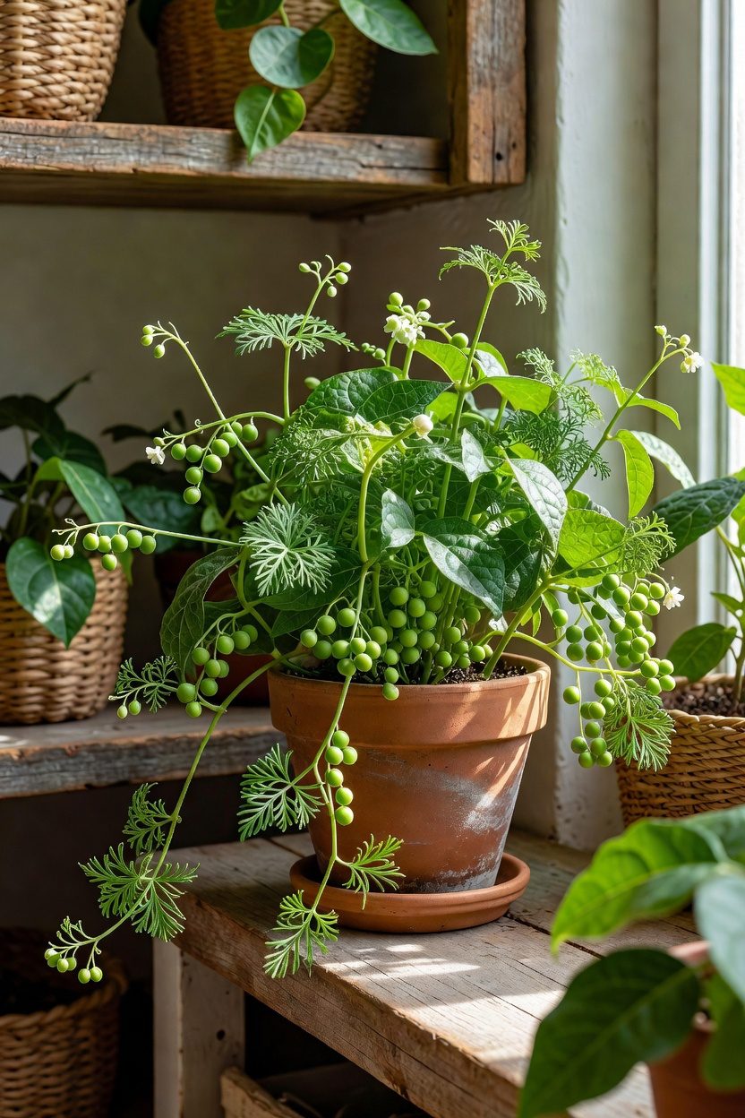 small pots abundant harvest
