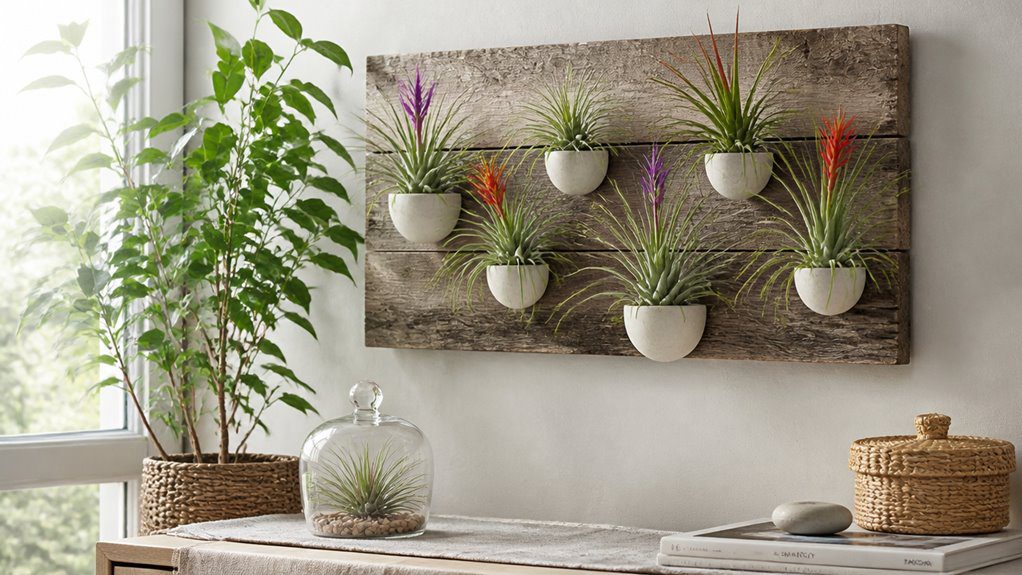 soil free decorative low maintenance